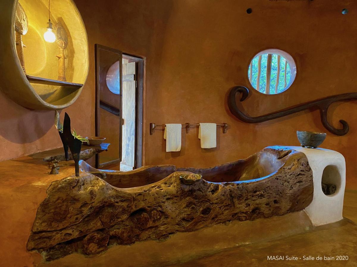 Bakuba Lodge - Le Petit Hotel Du Voyageur Ankilibe ภายนอก รูปภาพ