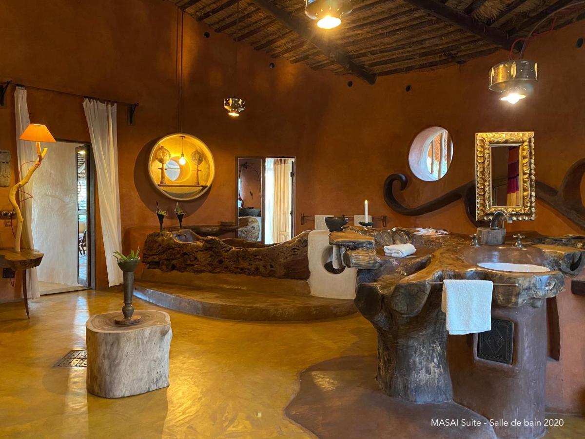 Bakuba Lodge - Le Petit Hotel Du Voyageur Ankilibe ภายนอก รูปภาพ
